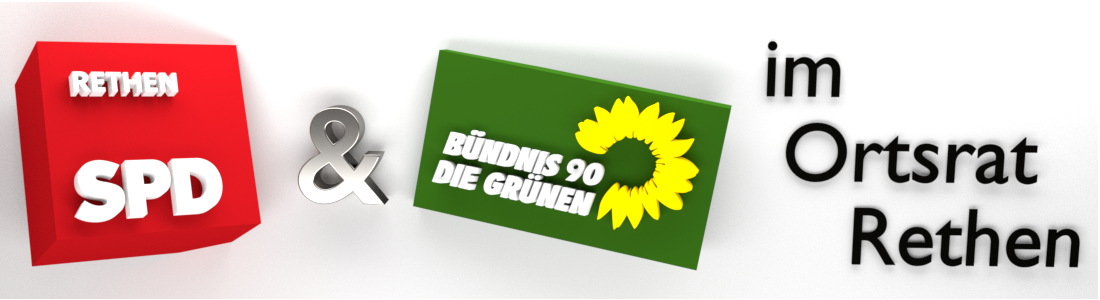 Politik-Rethen Gruppe SPD und Grüne im Ortsrat Rethen